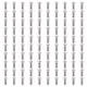 thumbnail image 2 of 100 Piezas M4 Tornillos de Cabeza de Botón Tornillos de Acero Galvanizado para Industrias de Maquinaria de Precisión ANGGREK  Otros, 2 of 8