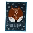 thumbnail image 1 of Baby Swaddle Cute Cartoon Napping Blanket Multi-use Blanket Infant Wrap Bed Mat, 1 of 8