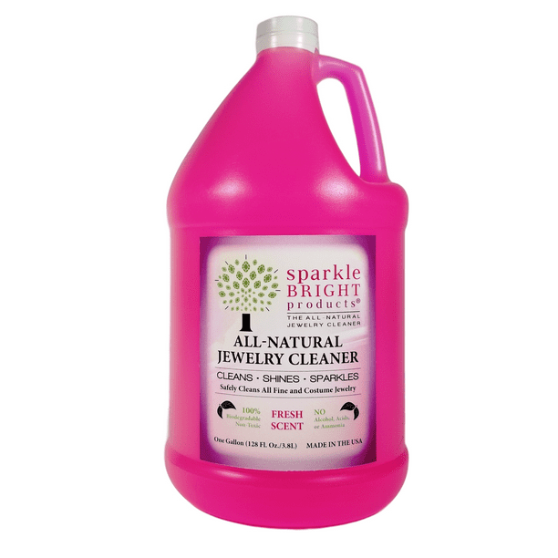 Sparkle Bright Products Sparkle Bright AllNatural Jewelry Cleaner
