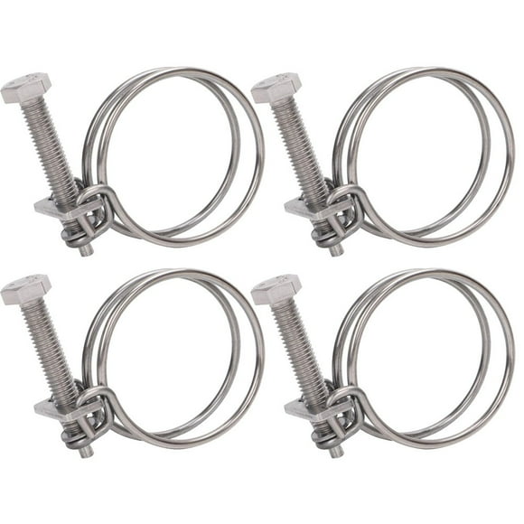 Wire Clamp Accessories 304 Stainless Steel Clamp Wire Clamps Hose Clamp