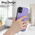 thumbnail image 2 of for Samsung Galaxy A05 Case, Card Holder Wallet Case, Ring Holder Stand, Wrist Hand Strap, PU Leather Anti-Scratch Shockproof Protective Flip Phone Cover for Samsung Galaxy A05 Case, Purple, 2 of 7