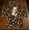 Pumpkin, variant on Gilbin Halloween Tapestry Washable Table Place Mats Set of 4,Ghost Skull Pumpkin Trick Treat Table Decoration