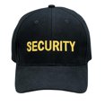 thumbnail image 2 of Rothco Security Supreme Low Profile Insignia Cap - Black / Gold, 2 of 2