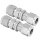 thumbnail image 4 of Mamparo de montaje de acero inoxidable seguro de conexión firme reutilizable mamparo de compresión para tuberías de gas y tuberías de agua ANGGREK Otros, 4 of 8
