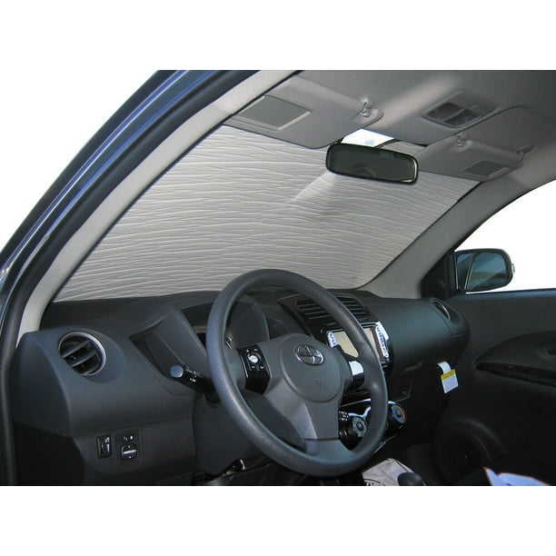 HeatShield, The Original Windshield Sun Shade, CustomFit for Scion xD