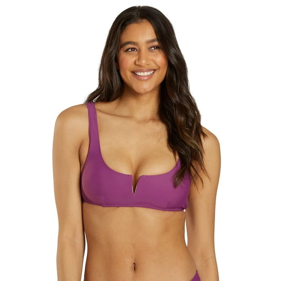 Sporti Active Sport Bikini Top, Removable Cup, Athleisure (Women’s)