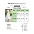 thumbnail image 6 of Liacowi Women Junior Summer Midi Dresses Ruffle Short Sleeve Smocked Dress Tiered A-Line Flowy Sundress, 6 of 6