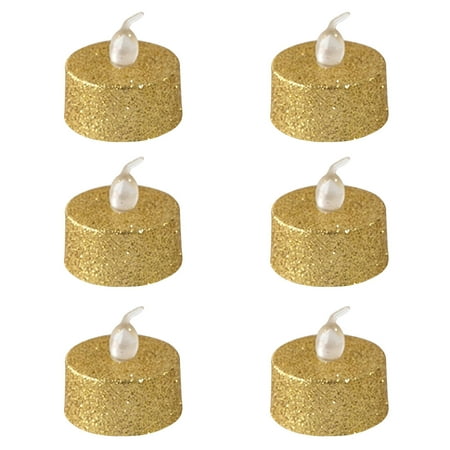 

Tiitstoy 6PCS LED Electronic Candle Night Light Christmas Atmosphere Lights Decoration