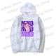 thumbnail image 4 of Sudadera con capucha Young Miko Merch Winter para hombres y mujeres, unisex, informal, para cosplay, de manga larga, ropa de calle con capucha, 4 of 5