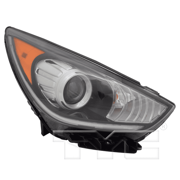 KarParts360 For 2017 2018 2019 Kia Niro Headlight Assembly w/Bulbs