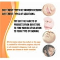 thumbnail image 7 of Anti Snore Chin Strap for Women & Men - Double-Support Chin Straps for Sleeping - Adjustable via Hook & Loop Closure - Skin-Friendly, with Holes for Aeration - Snoring Prevention Device by Mobi Lock, 7 of 7