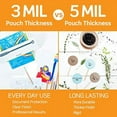 thumbnail image 2 of Scotch Thermal Laminating Pouches, 5 Mil Thick for Extra Protection, Professional Quality, 2.3 x 3.7-Inches, 20-Pack (TP5851-20), 2 of 3