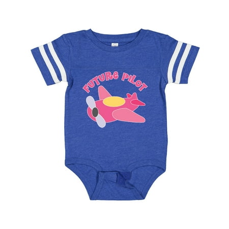 

Inktastic Future Pilot Girls Baby Bodysuit