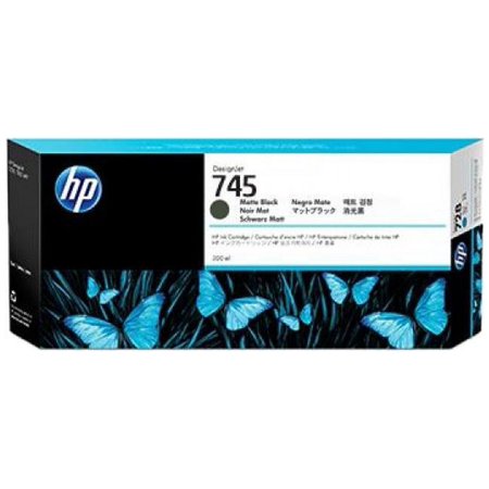UPC: 0725184104688 | HP 745 High Yield Ink Cartridge – Matte Black
