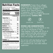 Medtrition Liquid Collagen peptides Type I, III 15 Grams Protein per oz. | Plus Neutral Bottles 4 pack