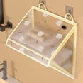 thumbnail image 2 of RXIRUCGD Foldable Waterproof Hanging Bag For Bathroom Waterproof Clothes Storage Bag For Showering Wall Mounted Sorting Bag For Clothes Storage Bag, 2 of 6