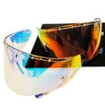 thumbnail image 2 of Fire Red X-14 Photochromic Helmet Visor CWR-F CWR-1 Pinlock-Ready Shield for RF1200 X-Spirit3 RF-1200 RF-SR Helmet Motorcycle Accessories, 2 of 7
