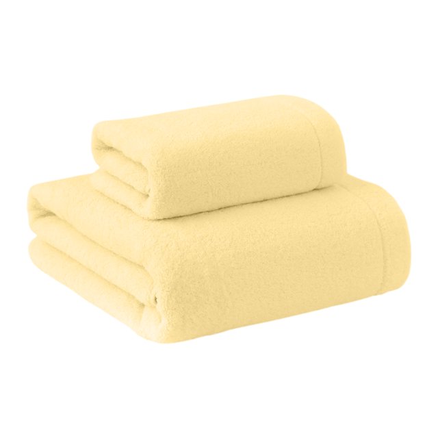 Toalla de baño de hilo exclusivo, juego de dos toallas, beneficios de regalo