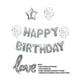thumbnail image 4 of Set De 54pz De Globos Decorativos VIMI Metalicos Para Cumpleaños, 4 of 11