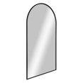 thumbnail image 4 of Hometrends miroir, 25.67x45.75po noir brossée, 4 of 5
