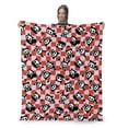 thumbnail image 2 of Hasbro Skelanimals Checked Skelanimals Silk Touch Throw Blanket 50x70 inches, 2 of 4