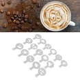 thumbnail image 4 of Plantillas De Decoración De Café Plantilla De Plantilla De Café Patrón Exquisito Duradero Para Café Para Cafetería ANGGREK Electrodomésticos, 4 of 8