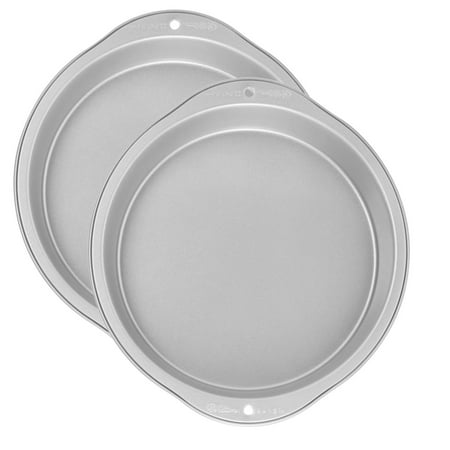 

Wilton Recipe Right Non-Stick 9-Inch Round Cake Pans Set 2-Piece
