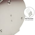 thumbnail image 4 of Mind Reader Silver Wall-Mounted Commercial Toilet Paper Holder, 4 of 7