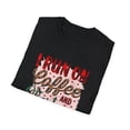 thumbnail image 4 of Christmas Holiday Coffee Candy Cane Cheer Motivational Tees, 4 of 4