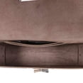 thumbnail image 5 of New Jimmy Choo Metallic Silver Lockett Crossbody Shoulder Bag AA0202, 5 of 9