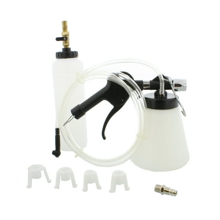 ABN Vacuum Brake and Clutch Bleeder Kit 90-120 PSI Air Pressure Fluid Bleed Tool