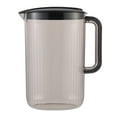 thumbnail image 4 of 2200ml Plastic Juice Pitcher with Lid Water Jug Iced Tea Lemonade Beverage Jar Milk Carafe Water Pitcher, 4 of 11
