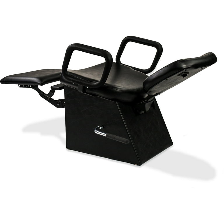 Belvedere Shampoo Chair Siesta SR44 with Footrest Professional Hair Salon Styling Equipment Black