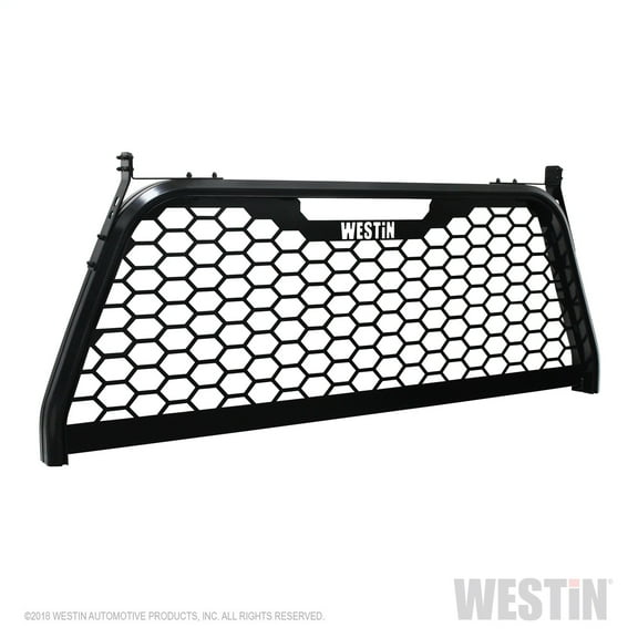 Westin 57-81055 HLR Truck Rack; Black Powder Coat; Fits select: 2017-2023 FORD F250, 2017-2023 FORD F350