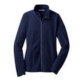 thumbnail image 1 of Port Authority Ladies Microfleece Jacket, True Navy 2XL, 1 of 5