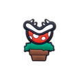 thumbnail image 1 of Charm Planta Mario Bross para Crocs, 1 of 2