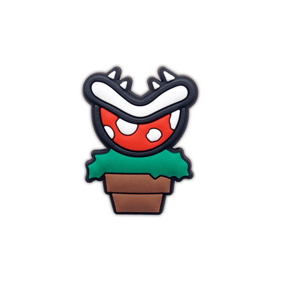 Charm Planta Mario Bross para Crocs