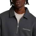 thumbnail image 5 of Lyle & Scott Mens Embroidered Quarter Zip Sweatshirt, 5 of 5