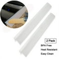 thumbnail image 2 of Cut-to-Fit Multiple Sizes Silicone Gap Covers Sealing Strips for Counters  Appliances  Dryers  Kitchen Stoves  Washing Machines Set of 2, 2 of 6