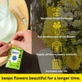 thumbnail image 5 of Chrysal Clear flower Food Packet 200 x 1 Pt, 5 of 7