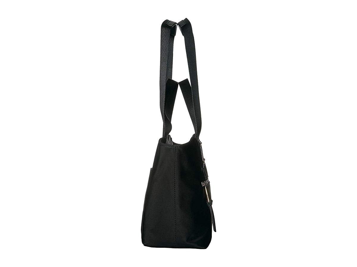 michael kors polly medium nylon tote bolsa