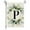 P, variant on Qxpztk Letter V Floral Garden Flag 11.81×17.71 Inch Double Sided Outside, Family Last Name Initial Yard Outdoor Decoration