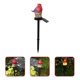thumbnail image 3 of KAKOWELY Lámpara solar para pájaros, estaca para jardín, patio, camino, decoración de césped, 3 of 5
