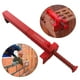 thumbnail image 5 of Herramienta de albañilería con cajón de alambre de 21-24 cm, fijador y nivelador para albañiles. rojo, 5 of 9
