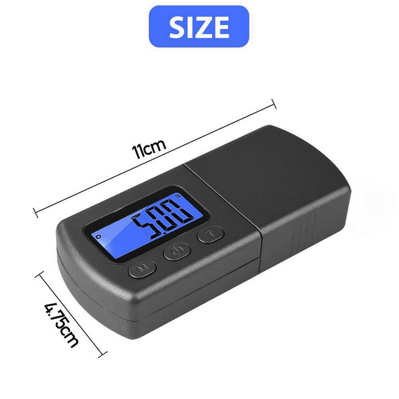 0.01g Professional LP Digital Turntable Stylus Force Scale Gauge Led Dzr -B119 Accessories New