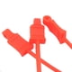 thumbnail image 4 of Clips de fixation pour carrosserie de voiture télécommandée Losi Lasernut U4 1/10, pièce de mise à niveau rouge, 4 of 4