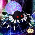 thumbnail image 3 of GOOSH 6 pies de altura Halloween Inflables Exterior Araña con, 3 of 3