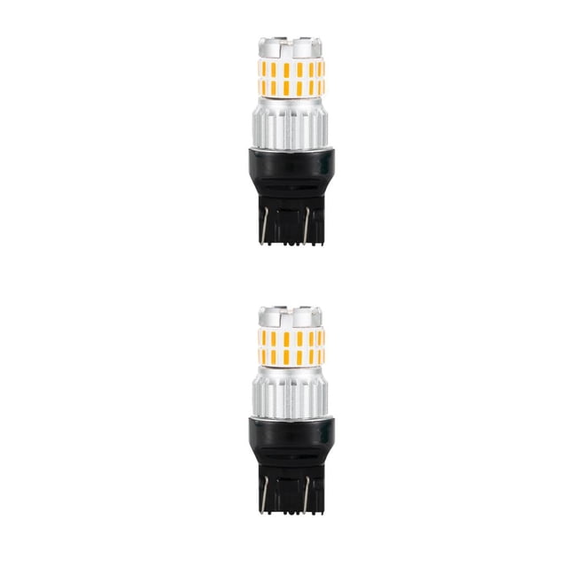 Riwesomey Paquete de 2 bombillas de freno de 12 V-24 V, accesorios mejorados de 360 grados, lámpara de señal, suministros exquisitos multicolores Type2 NO2 Riwesomey CBP448877