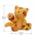 thumbnail image 5 of Pumpkin Kitty Plush Toy, Halloween Stuffed Animal Cat, 9.38 inch, 5 of 5