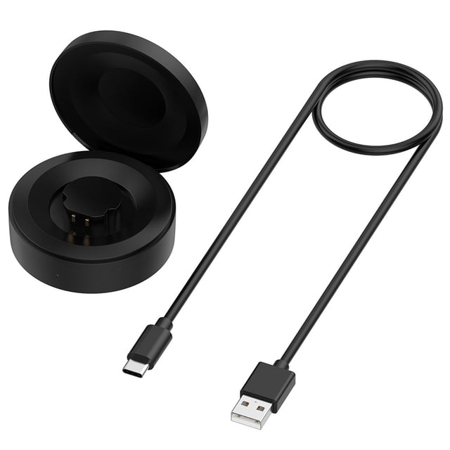 Caso cargador 590mAh Puerto tipo-C con cable carga para RingConn Smart Ring